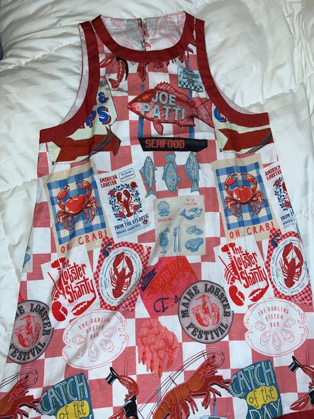 Brand New Seafood Dress